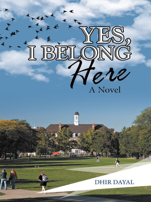 cover image of Yes, I Belong Here